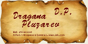 Dragana Plužarev vizit kartica
